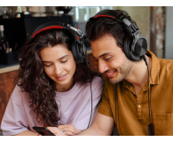 OneOdio A70 Black Red - 1470087 - zdjęcie 3